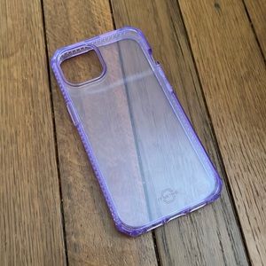 Purple iPhone case - 6.1 in. (Not made for iPhone pros)